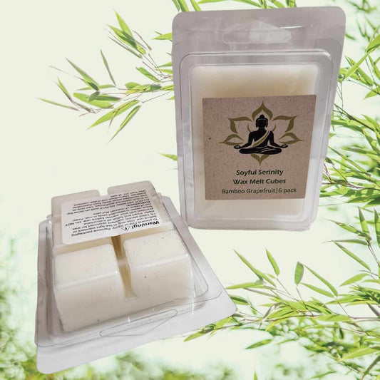 Bamboo Grapefruit Wax Cubes