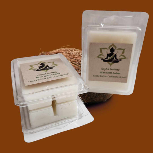 Cocoa Butter Cashmere Wax Cubes