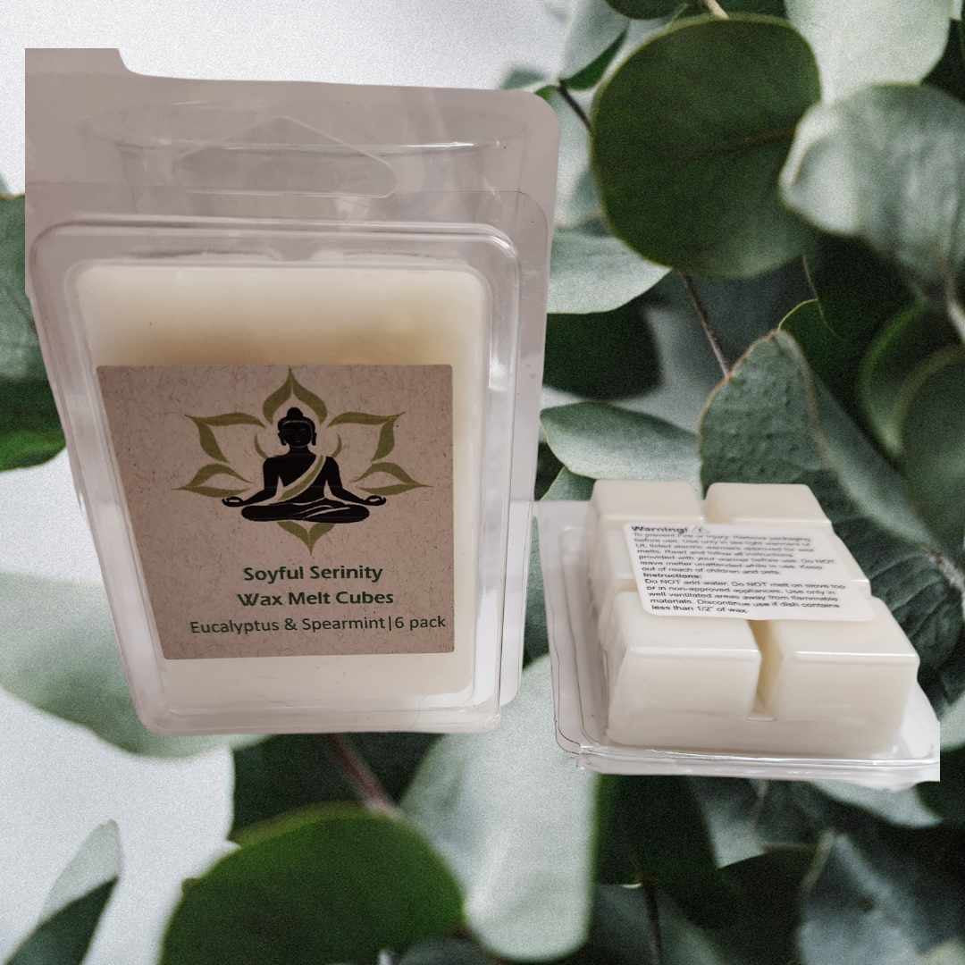 Eucalyptus & Spearmint Wax Cubes