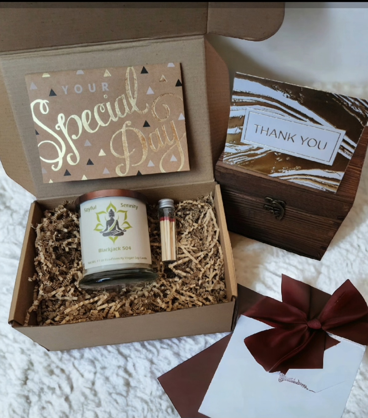 Soyful Serinity Gift Wrap #2